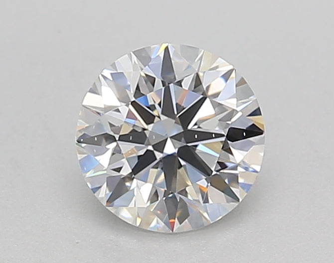 Round Lab Created Diamond