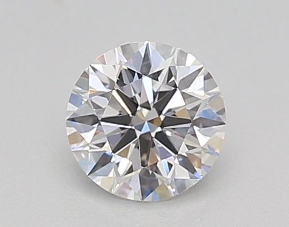 Round Lab Created Diamond