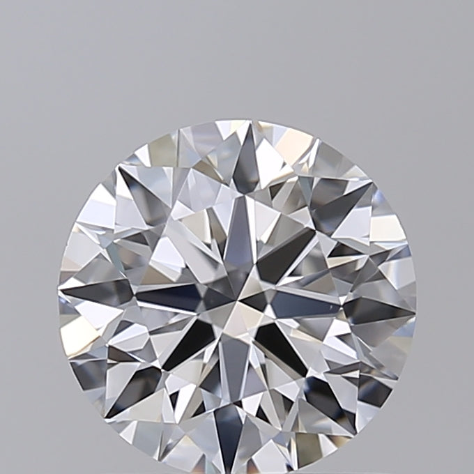 Round Lab Created Diamond