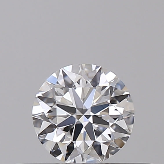 Round Lab Created Diamond