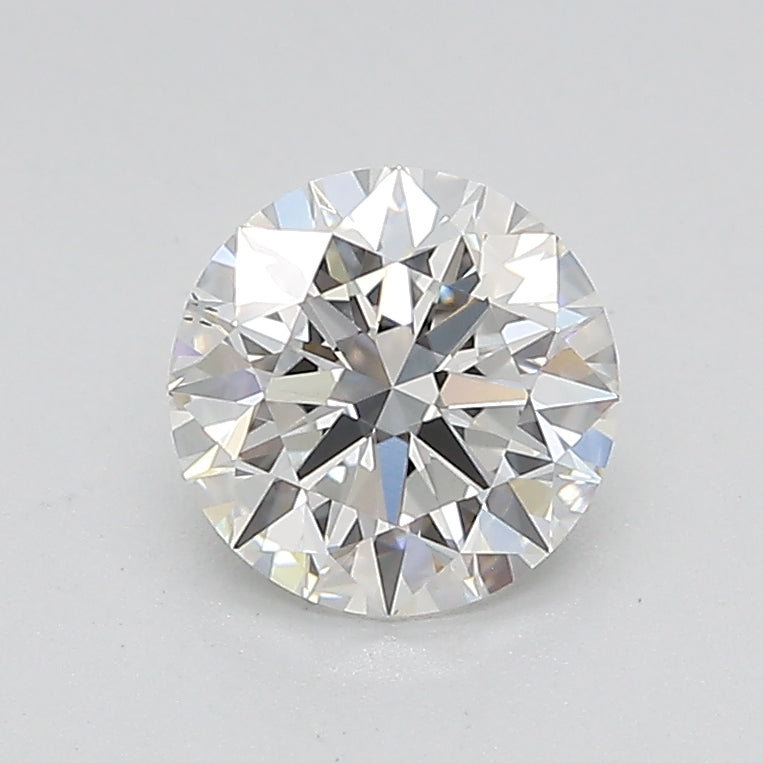 Round Lab Created Diamond