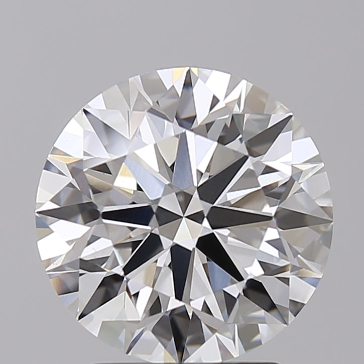 Round Lab Created Diamond