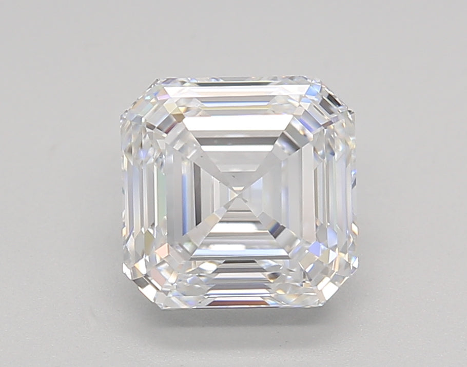 SQUARE Emerald Lab Created Diamond