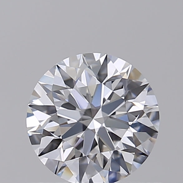 Round Lab Created Diamond