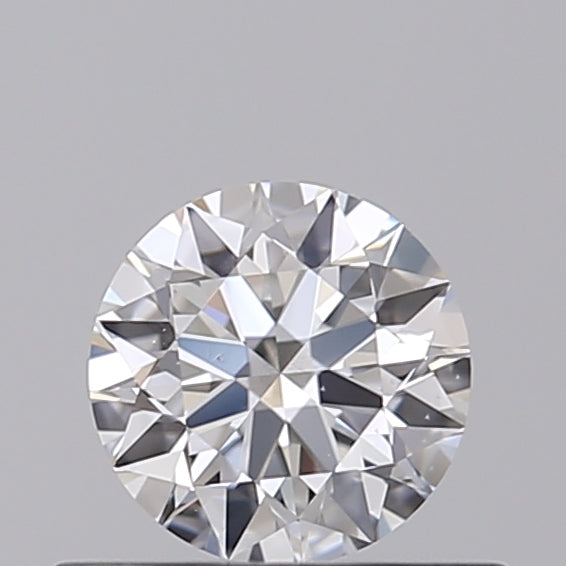 Round Lab Created Diamond