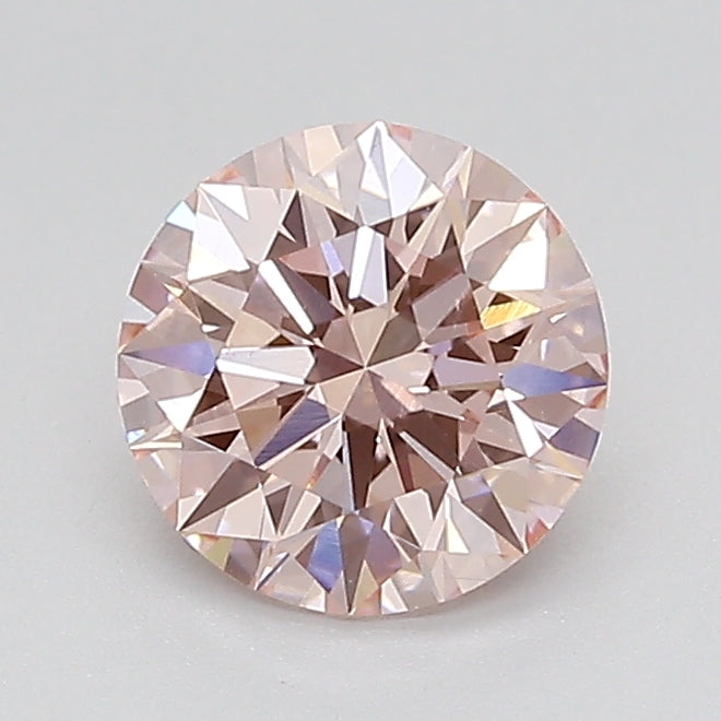 Round Lab Created Diamond