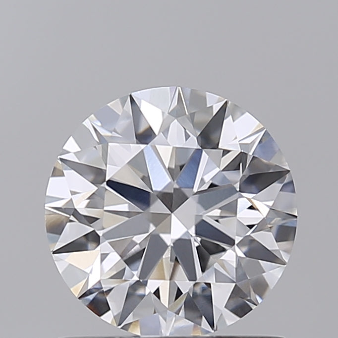 Round Lab Created Diamond