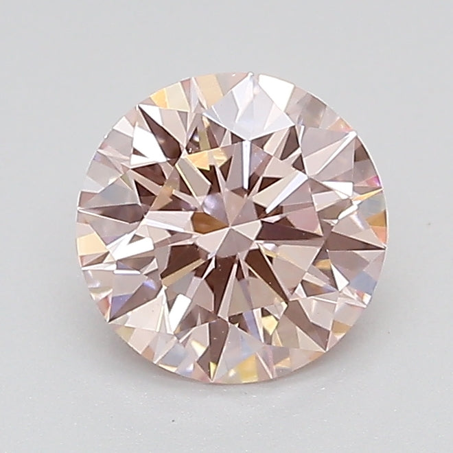 Round Lab Created Diamond