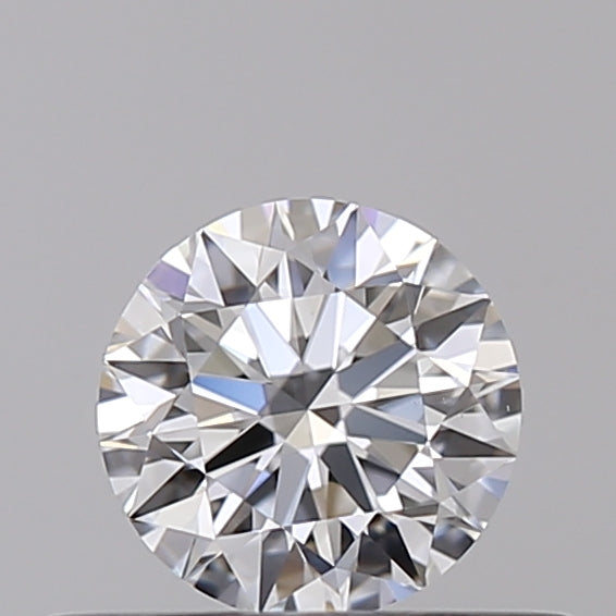 Round Lab Created Diamond