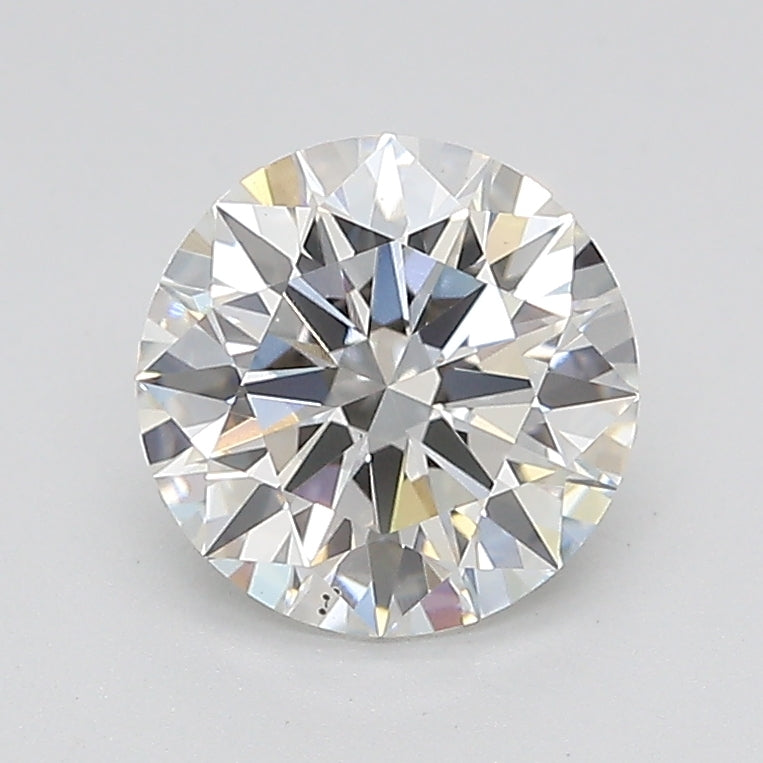 Round Lab Created Diamond