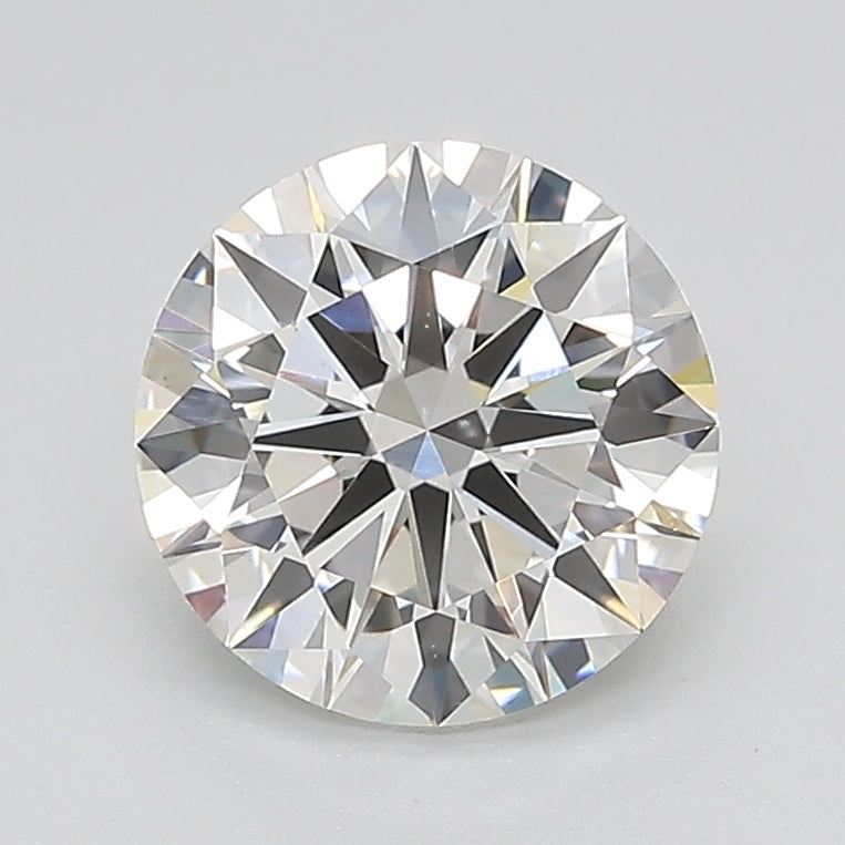 Round Lab Created Diamond