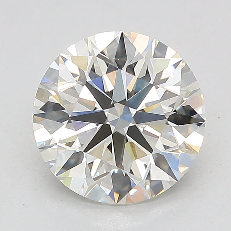 Round Lab Created Diamond