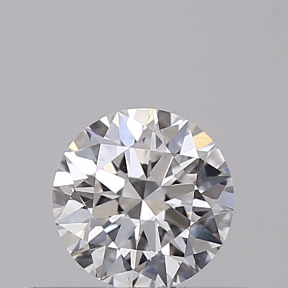 Round Lab Created Diamond