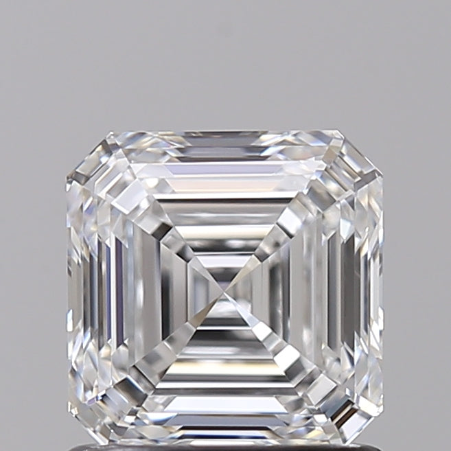 SQUARE Emerald Lab Created Diamond