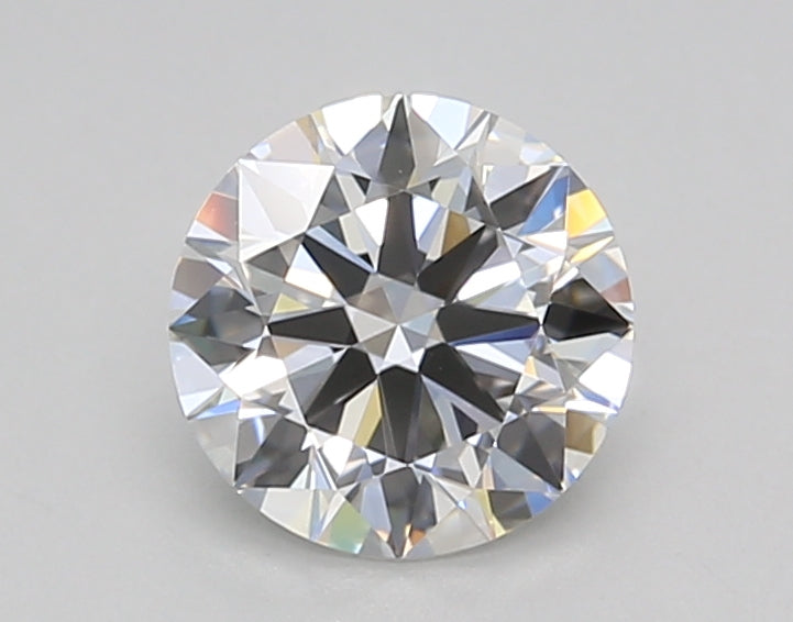 Round Lab Created Diamond