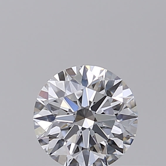 Round Lab Created Diamond