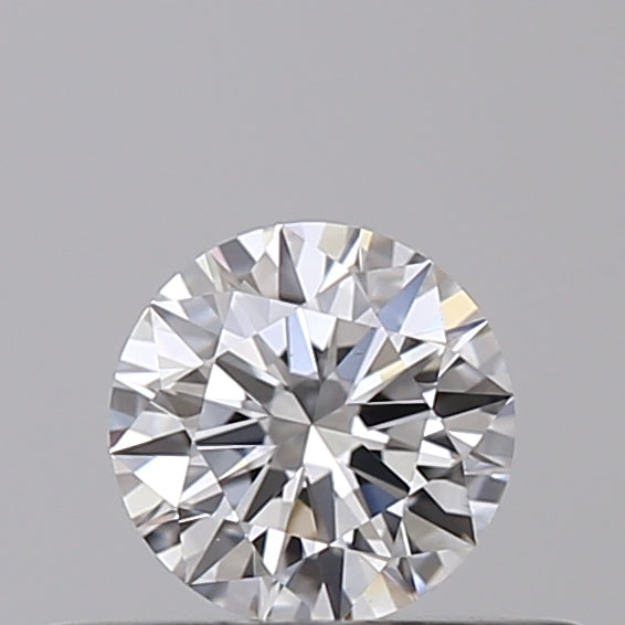 Round Lab Created Diamond