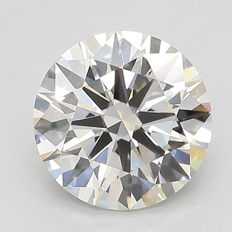 Round Lab Created Diamond