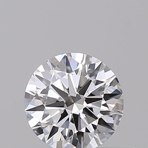 Round Lab Created Diamond