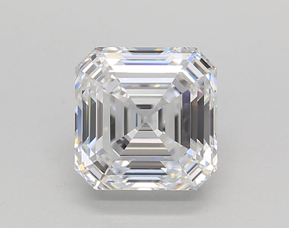 SQUARE Emerald Lab Created Diamond