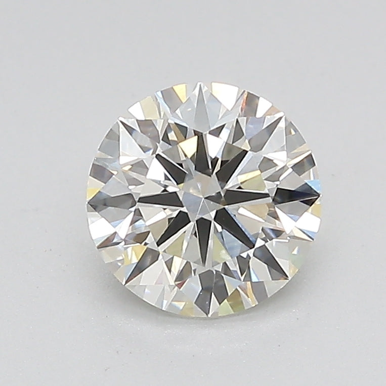 Round Lab Created Diamond