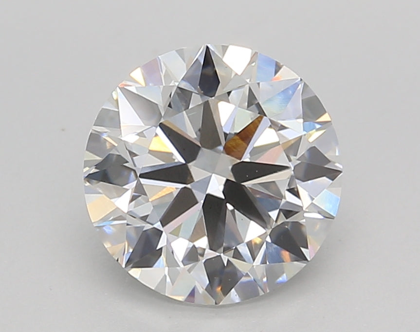 Round Lab Created Diamond