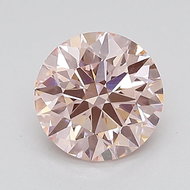 Round Lab Created Diamond