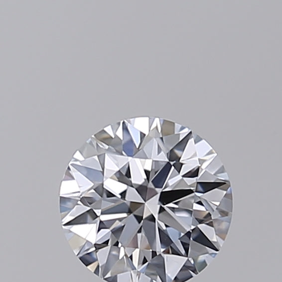 Round Lab Created Diamond