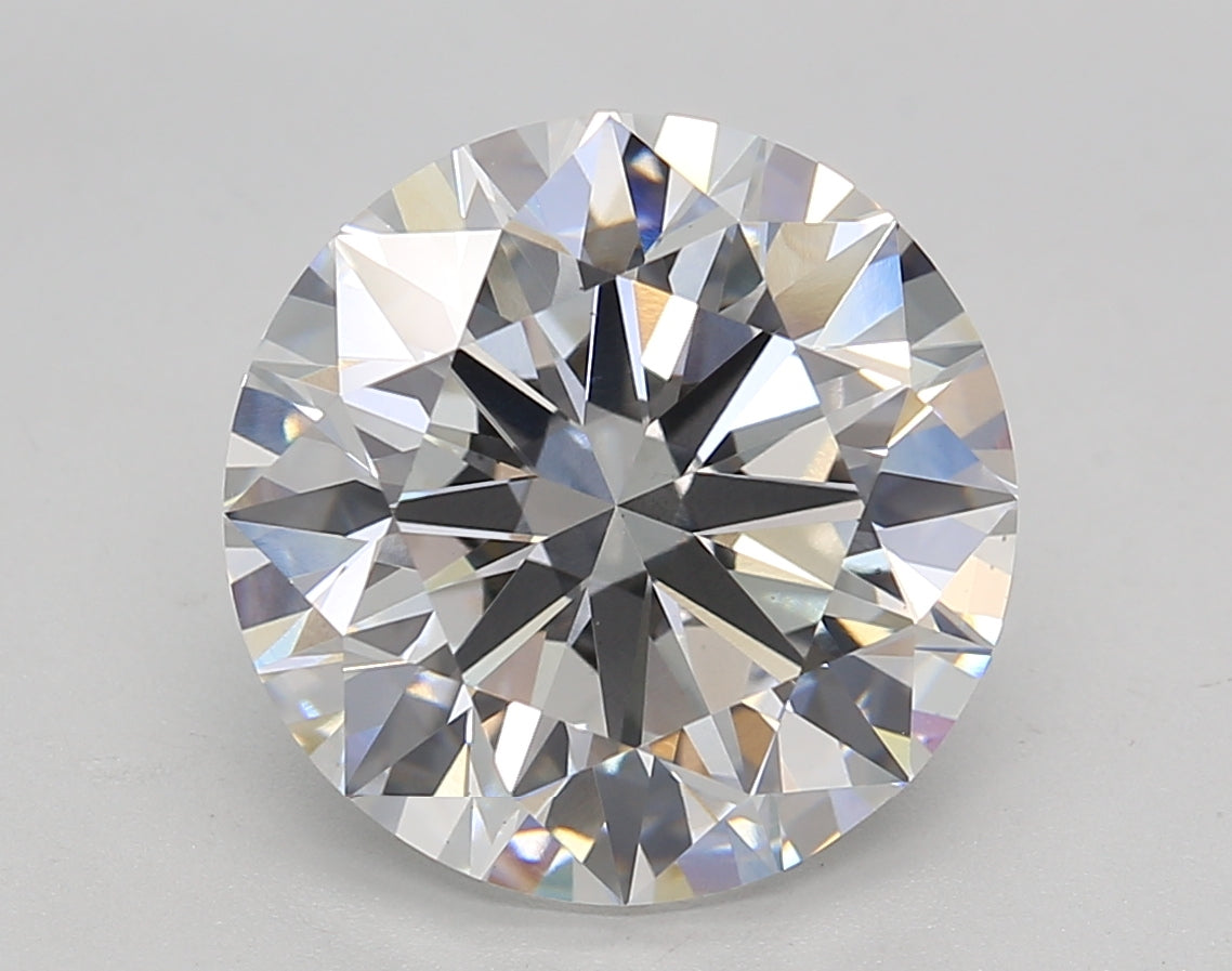 Round Lab Created Diamond