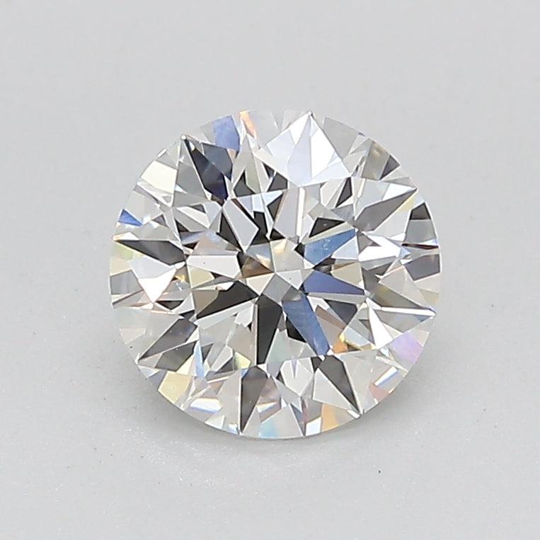 Round Lab Created Diamond