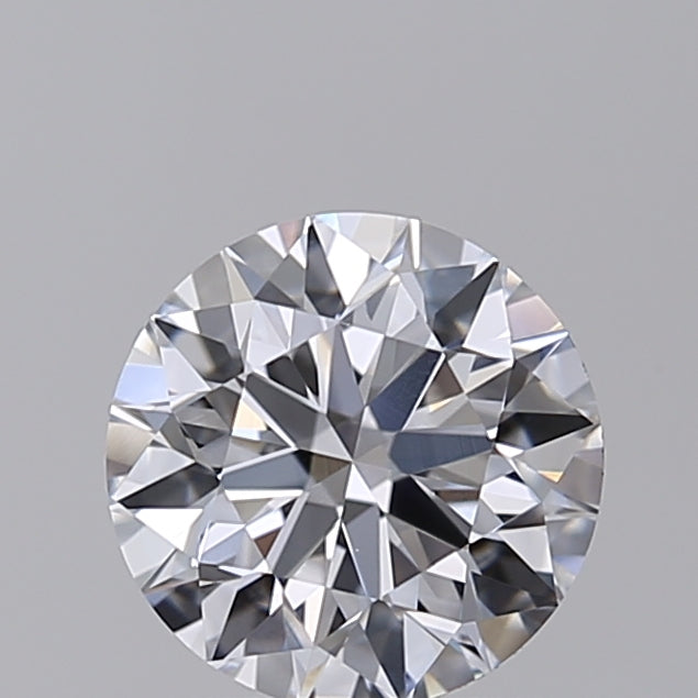 Round Lab Created Diamond