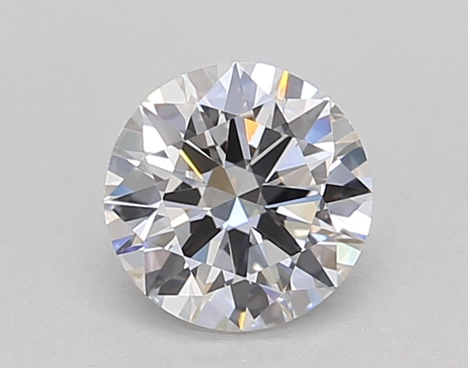 Round Lab Created Diamond