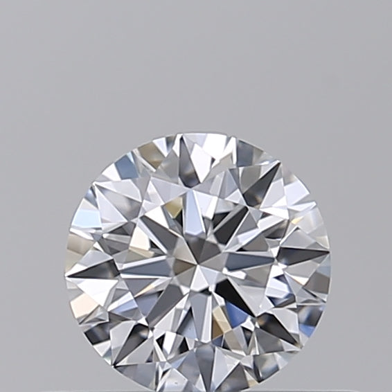 Round Lab Created Diamond