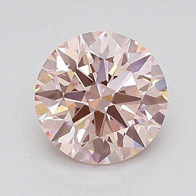 Round Lab Created Diamond