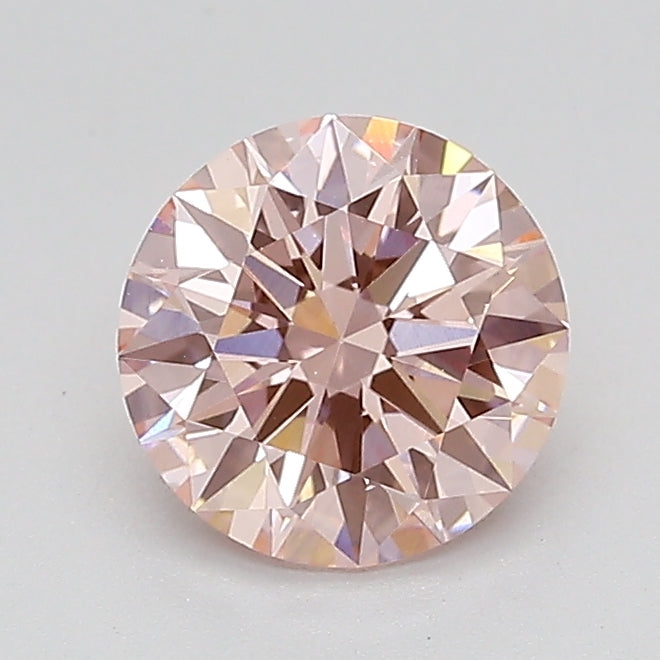 Round Lab Created Diamond