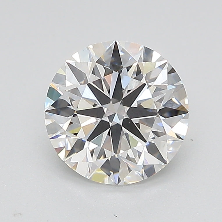 Round Lab Created Diamond