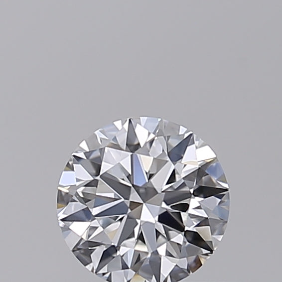 Round Lab Created Diamond