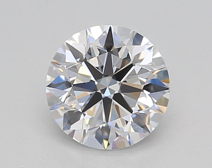 Round Lab Created Diamond