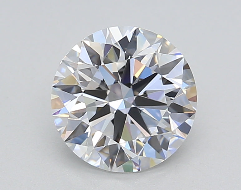 Round Lab Created Diamond