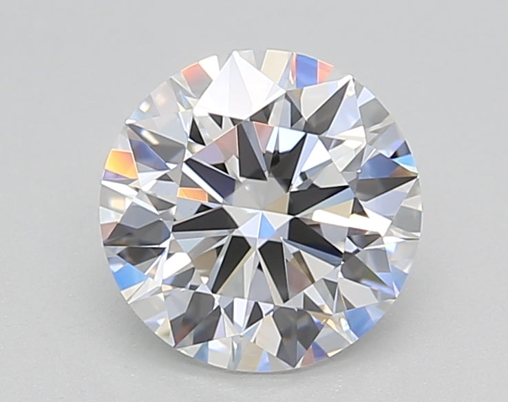 Round Lab Created Diamond