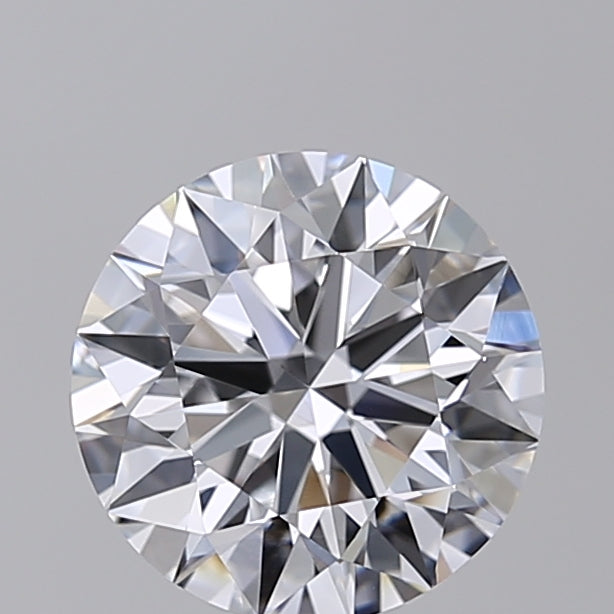 Round Lab Created Diamond