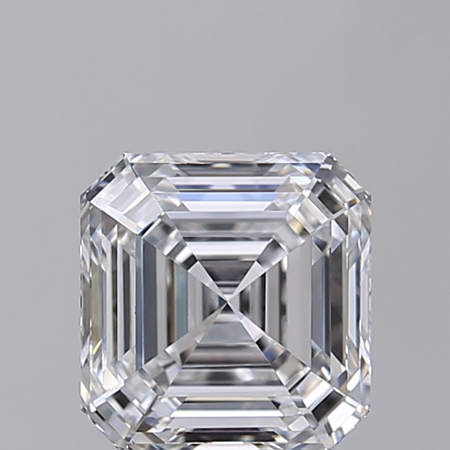 SQUARE Emerald Lab Created Diamond