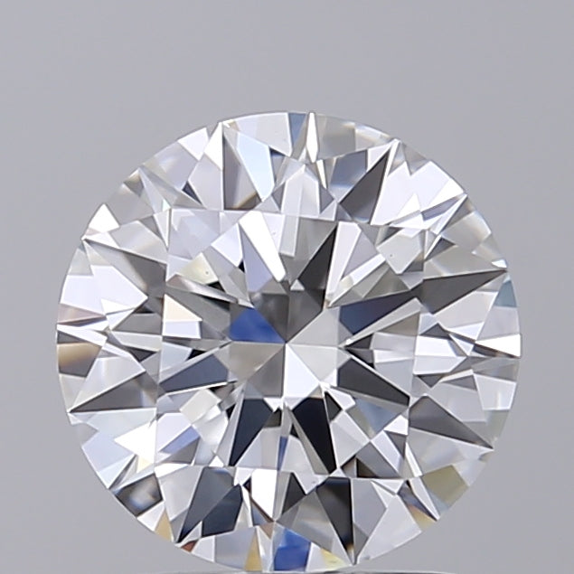 Round Lab Created Diamond