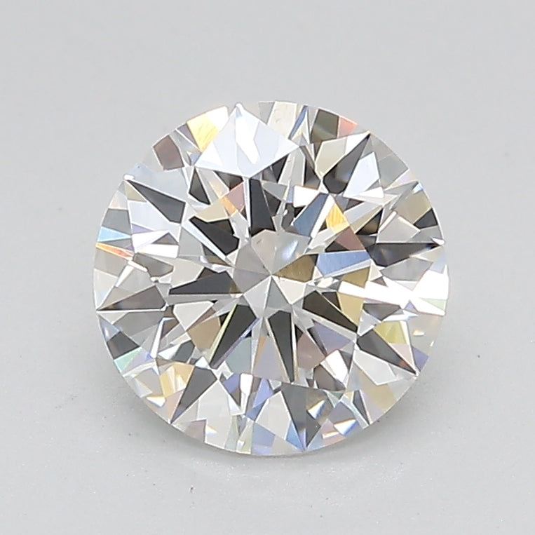 Round Lab Created Diamond