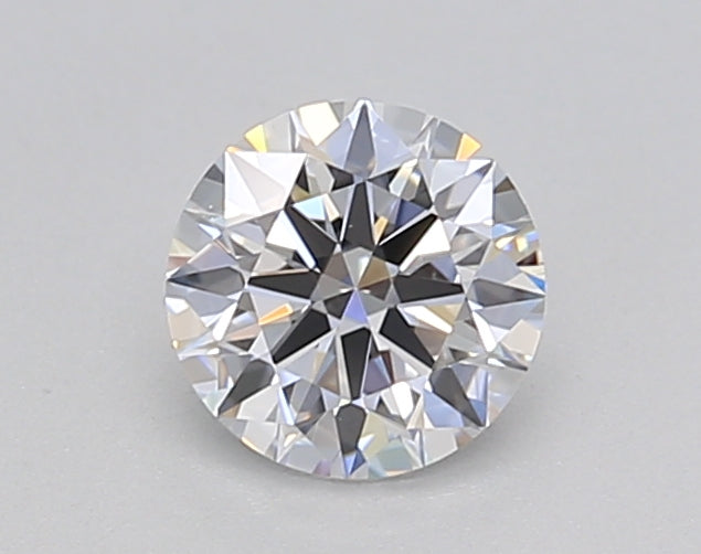 Round Lab Created Diamond