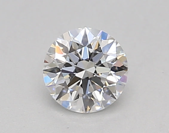 Round Lab Created Diamond