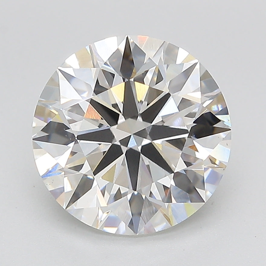 Round Lab Created Diamond