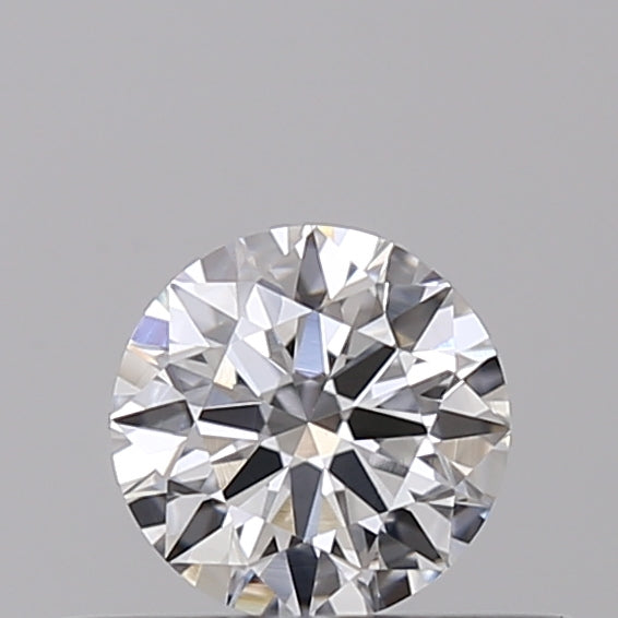 Round Lab Created Diamond