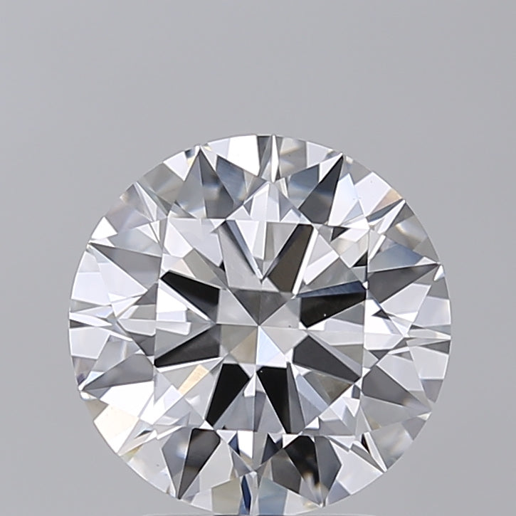 Round Lab Created Diamond