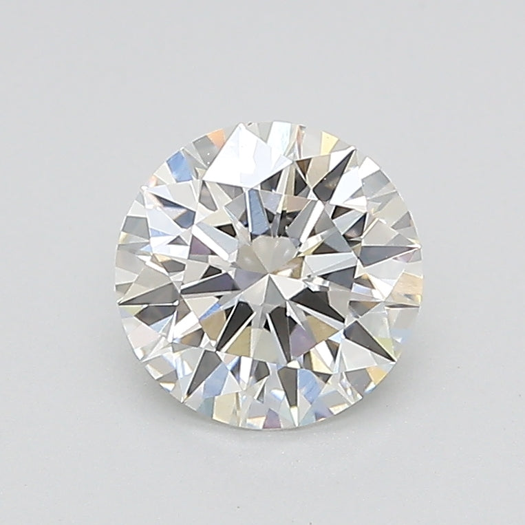 Round Lab Created Diamond